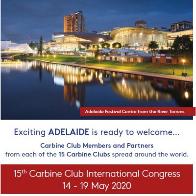 15th Carbine Club Congress, 2020