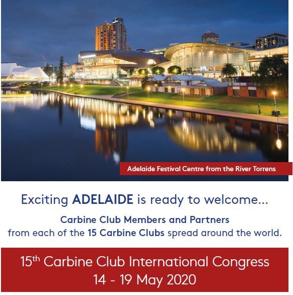 15th Carbine Club Congress, 2020